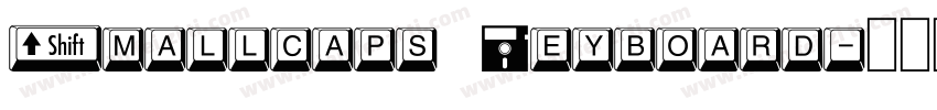 Smallcaps Keyboard字体转换